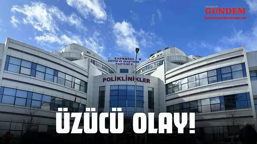 Kastamonu'da Üzücü Olay!