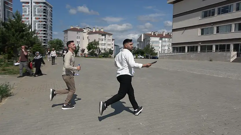 Kastamonu'da YKS Heyecanı