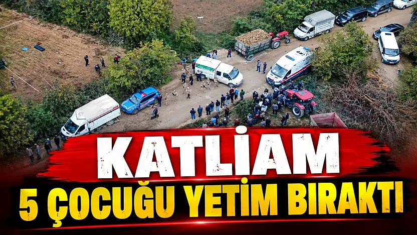 Katliam 5 Çocuğu Yetim Bıraktı