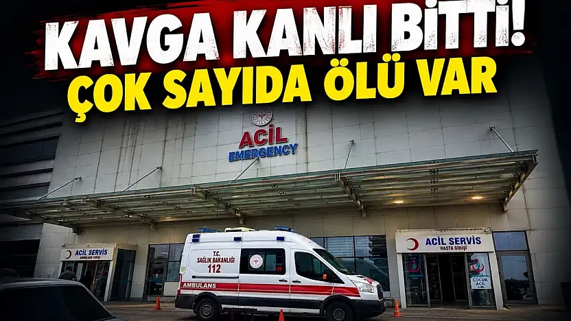 Kavga Kanlı Bitti! Çok Sayıda Ölü Var