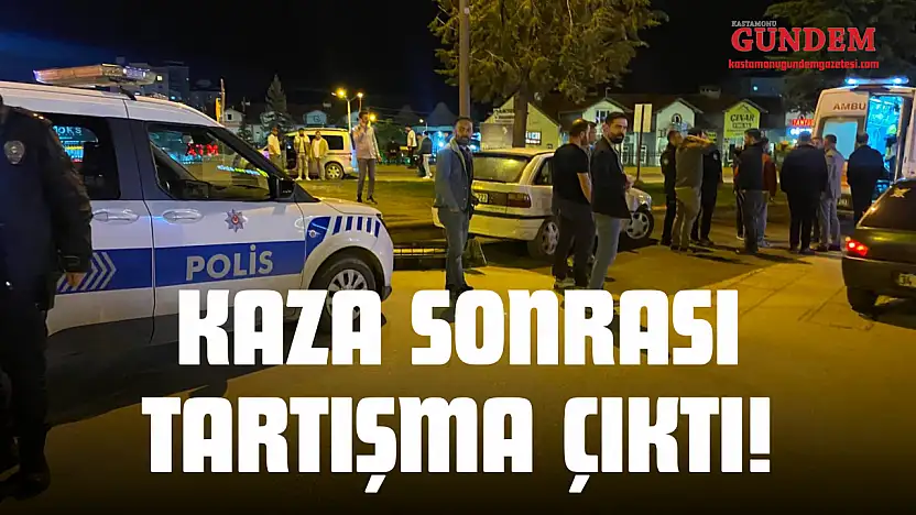 Kaza Sonrası Tartışma Çıktı!