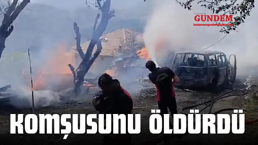 Komşusunu Öldürdü