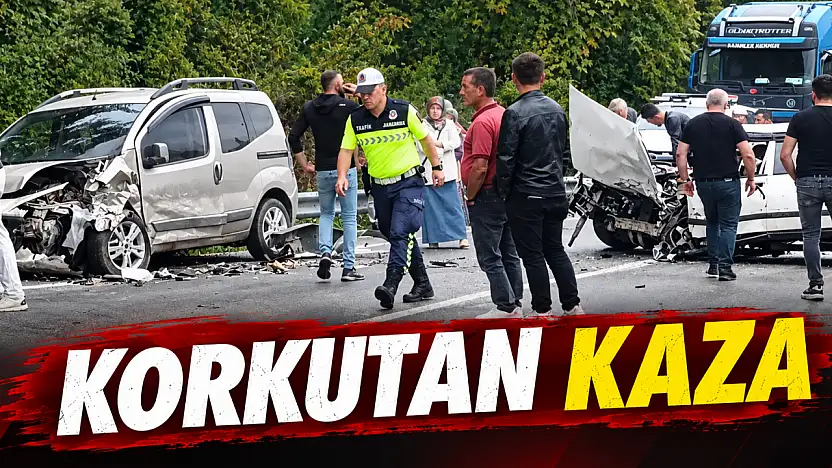 Korkutan Kaza: Yaralılar Var