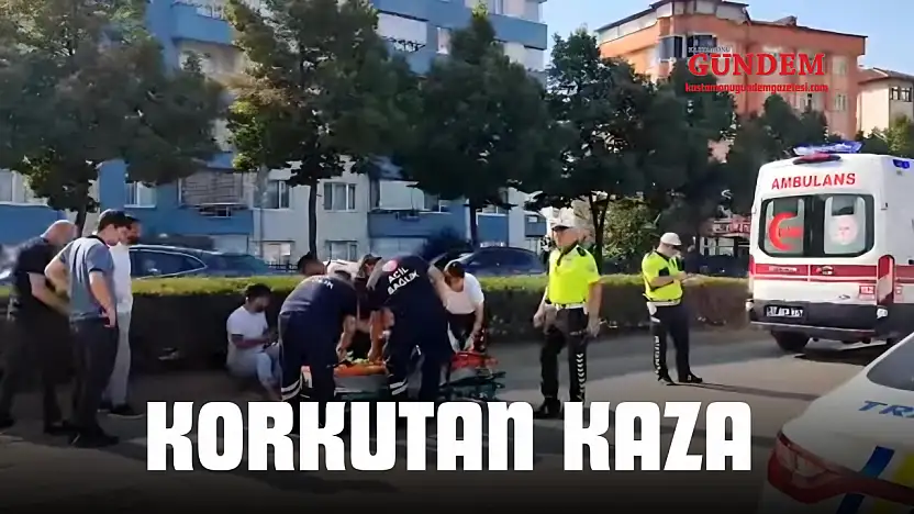 Korkutan Kaza
