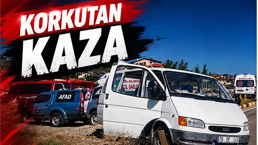 Korkutan Kaza!