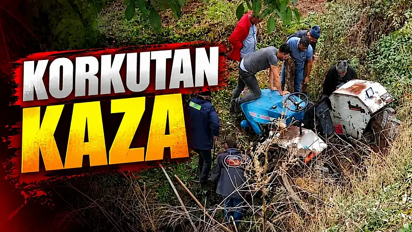 Korkutan Kaza