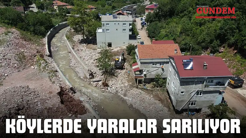 Köylerde Yaralar Sarılıyor