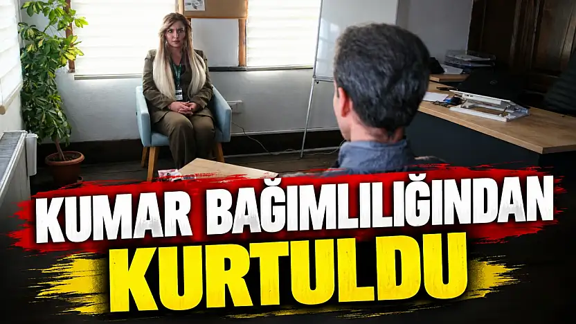 Kumar Bağımlılığından Kurtuldu