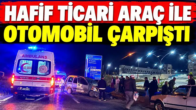 Kuzeykent'te Kaza: 1 Yaralı