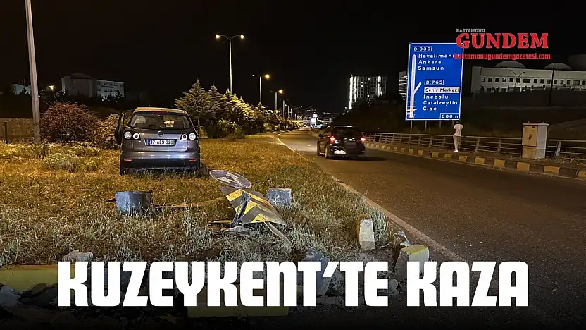 Kuzeykent'te Kaza: 4 Kişi Yaralandı