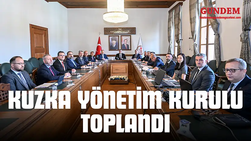KUZKA Yönetim Kurulu Toplandı