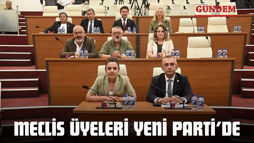Meclis Üyeleri YENİ Parti'de