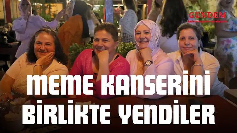 Meme Kanserini Birlikte Yendiler