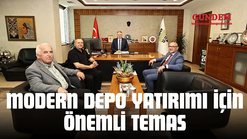 Modern Depo Yatırımı İçin Harekete Geçildi