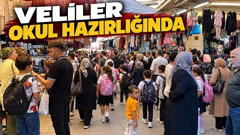 Okul Alışverişleri Sürüyor