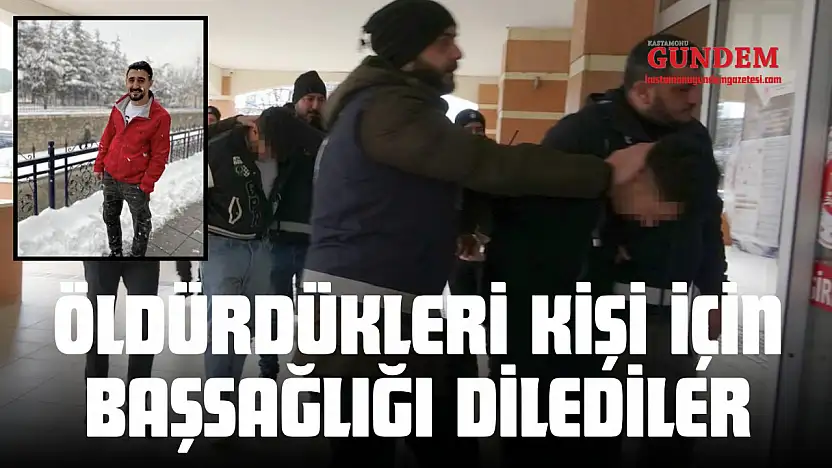 Öldürdükleri Kişi İçin Başsağlığı Dilediler
