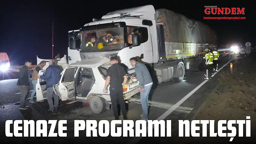 Ölen Çiftin Cenaze Programı Netleşti