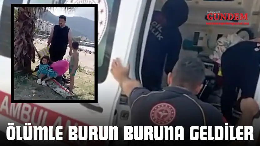 Ölümle Burun Buruna Geldiler