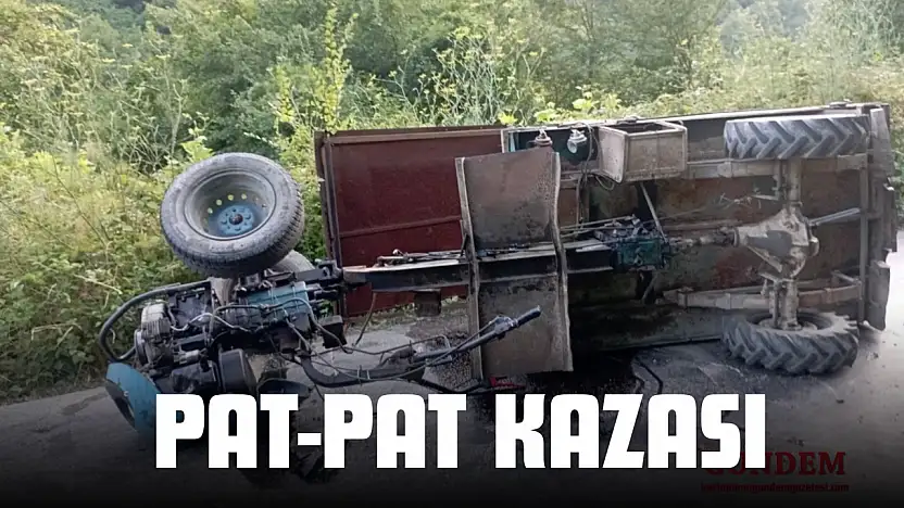 Pat-Pat Kazası: 1 Yaralı