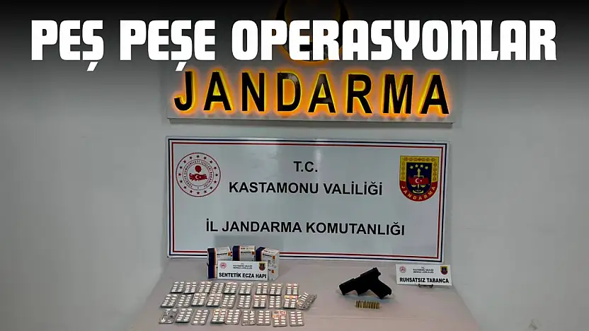 Peş Peşe Operasyonlar: 18 Gözaltı