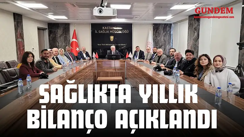 Sağlıkta Yıllık Bilanço Açıklandı
