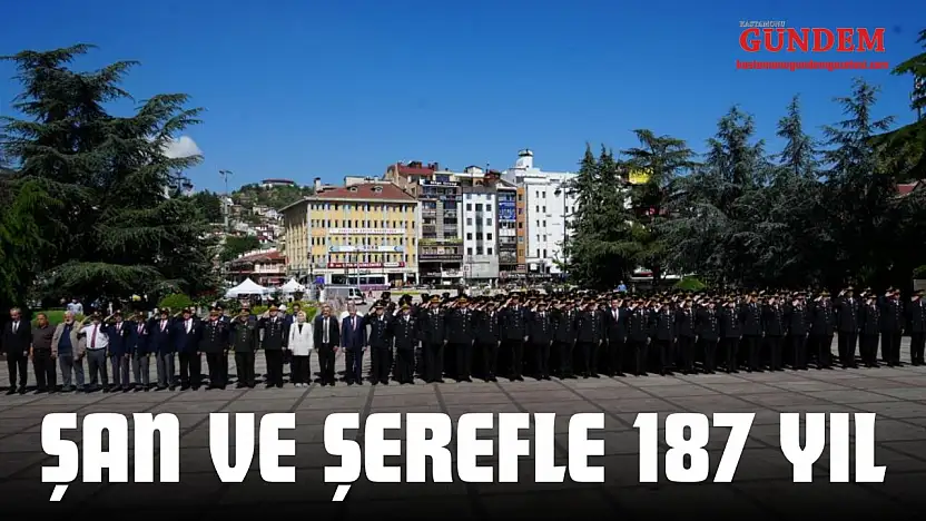Şan Ve Şerefle 187 Yıl
