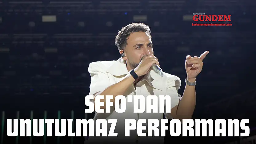 Sefo'dan Unutulmaz Performans