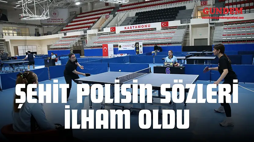 Şehit Polisin Sözleri İlham Oldu