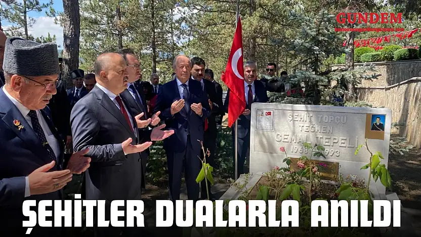 Şehitler Dualarla Anıldı