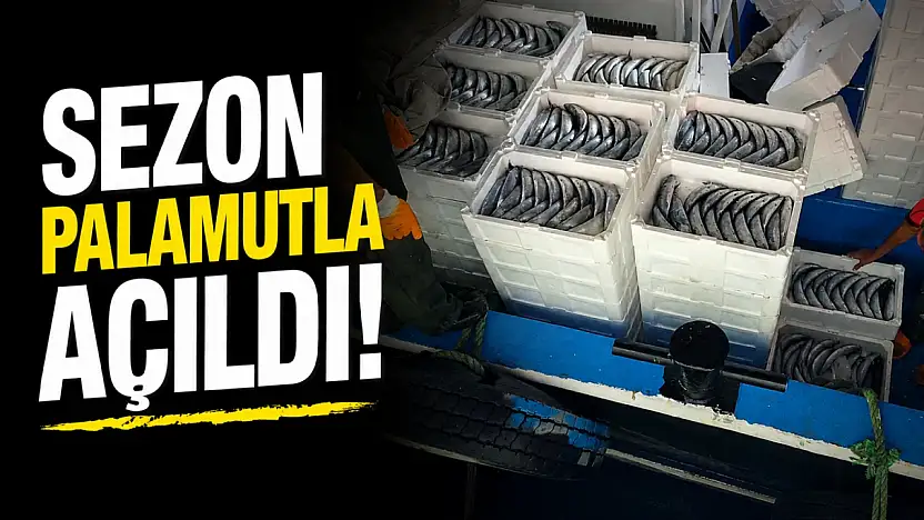 Sezon Palamutla Açıldı!