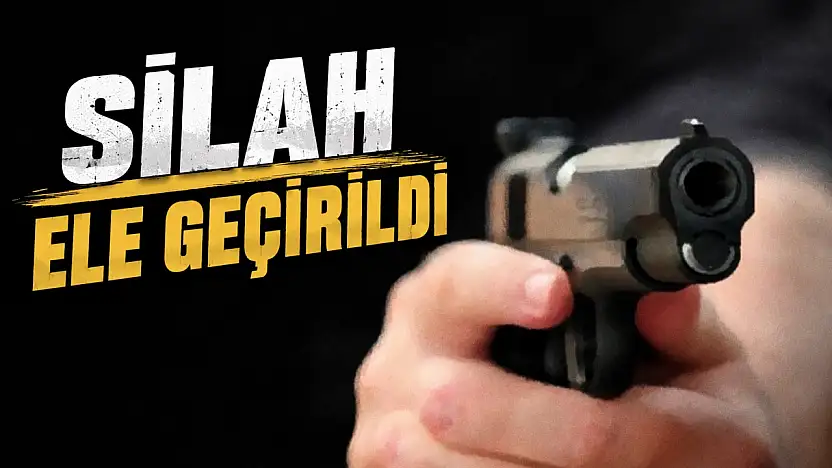 Silah Ele Geçirildi