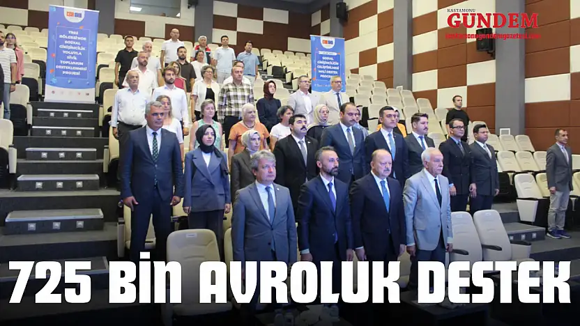 Sosyal Girişimcilik İçin 725 Bin Avroluk Destek