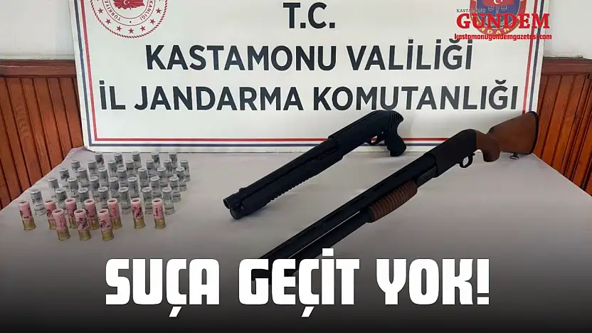 Suça Geçit Yok!