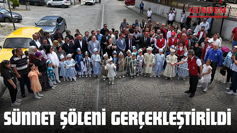 Sünnet Şöleni Gerçekleştirildi