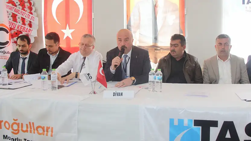 TAŞIKO'da Ahmet Sarıahmetoğlu Güven Tazeledi