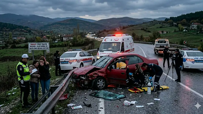 Trafik Canavarı 51 Can Aldı