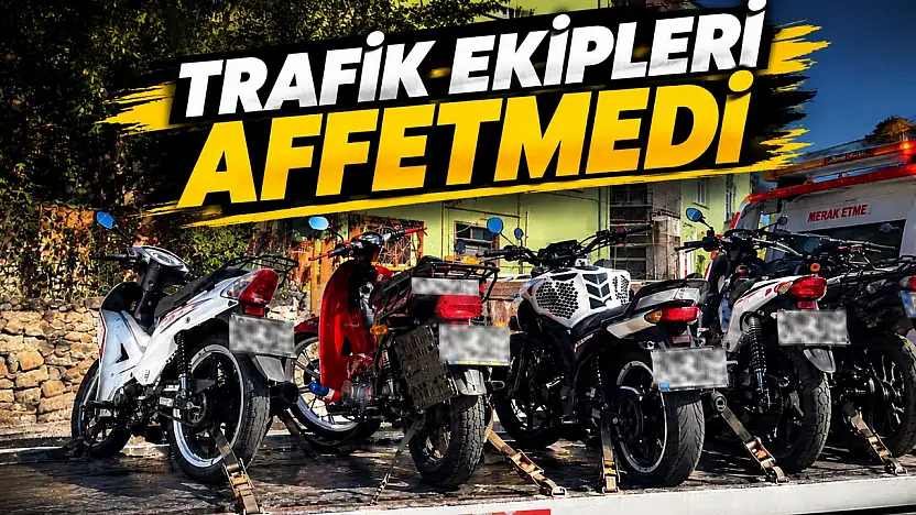Trafik Ekipleri Affetmedi