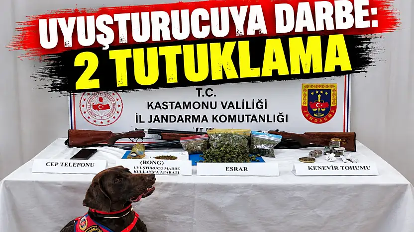 Uyuşturucuya Darbe: 2 Tutuklama