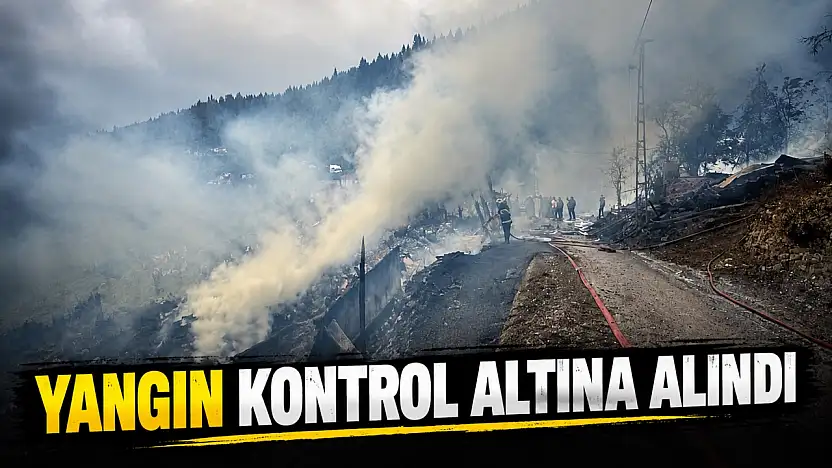 Yangın Kontrol Altına Alındı