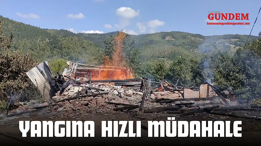 Yangına Hızlı Müdahale