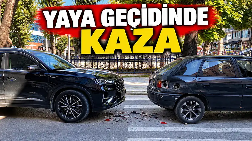 Yaya Geçitinde Kaza