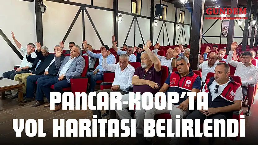 PANCAR-KOOP'ta Yol Haritası Belirlendi