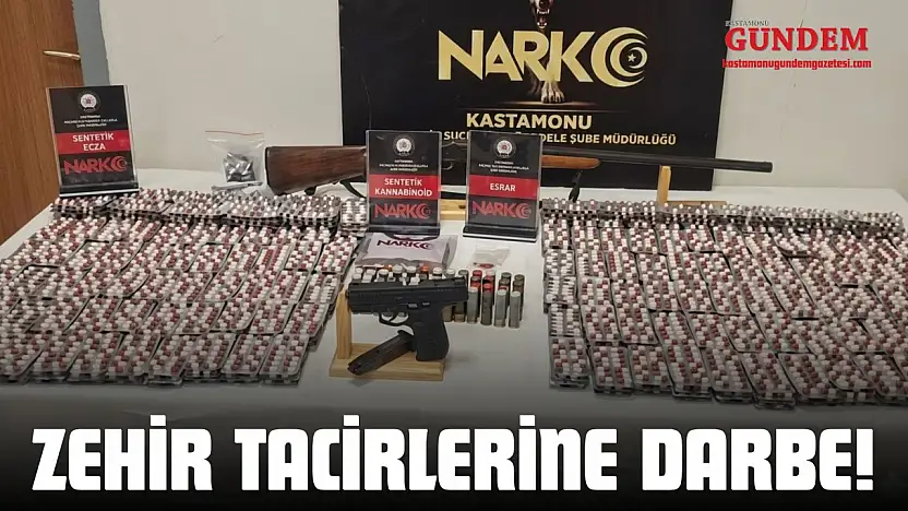 Zehir Tacirlerine Darbe!