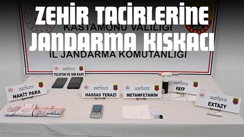 Zehir Tacirlerine Jandarma Kıskacı