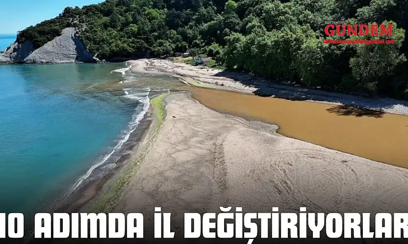 10 Adımda İl Değiştiriyorlar