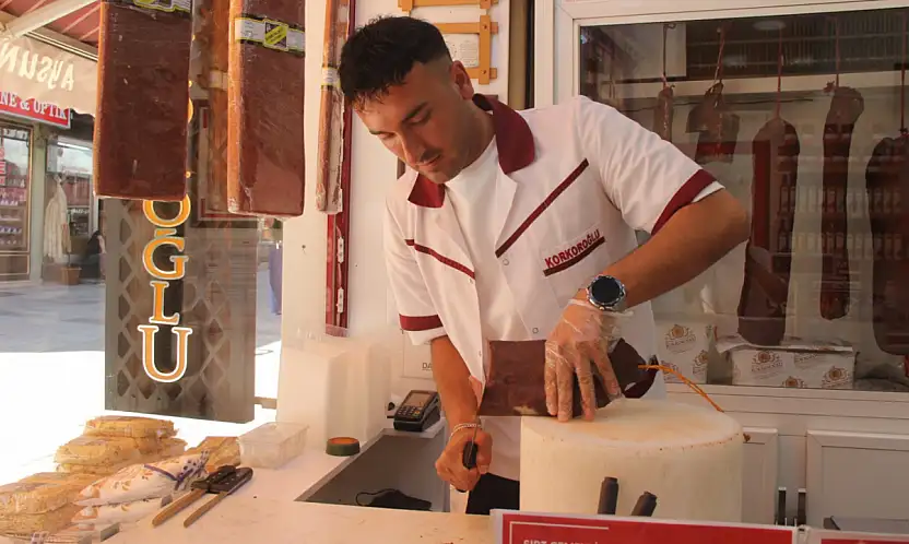 100 Yıllık Pastırma Geleneği Sürüyor