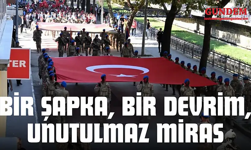 101 Yıldır Sönmeyen İnkılap Meşalesi