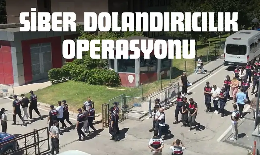 14 İlde Siber Dolandırıcılık Operasyonu: 19 Tutuklama