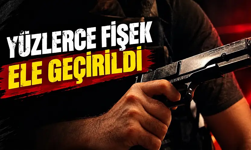 14 Silah Ve Yüzlerce Fişek Ele Geçirildi