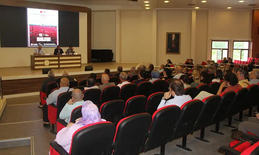 15 Temmuz Paneli Gerçekleştirildi